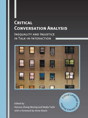 cover image of Critical Conversation Analysis